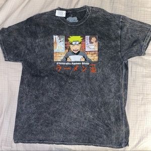Anime naruto shippuden ramen t shirt